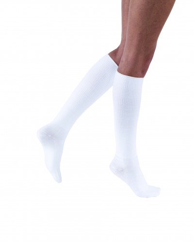 PRESSURE LITE® LIGHT ENERGIZING DIABETIC KNEE WHITE SM